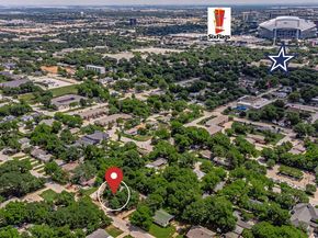 605 N Pecan Street  A and B, Arlington Texas 76011