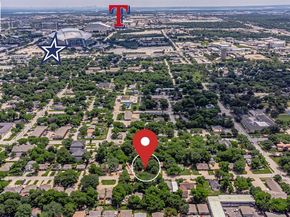 605 N Pecan Street  A and B, Arlington Texas 76011