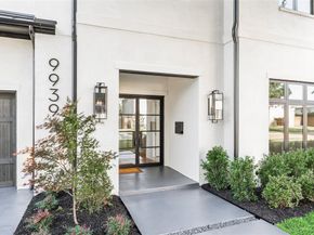 9939  Ontario Lane , Dallas Texas 75220