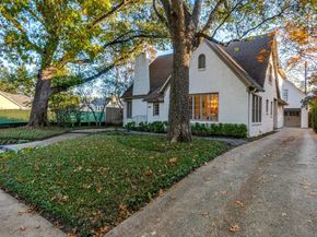 4557  Lorraine Avenue , Highland Park Texas 75205