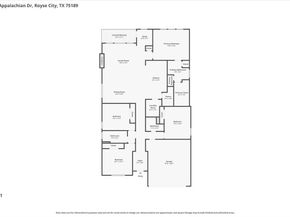 5144  Appalachian Drive , Royse City Texas 75189