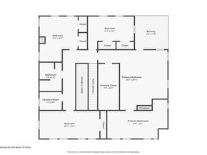 6712  Cumberland Road , Fort Worth Texas 76116