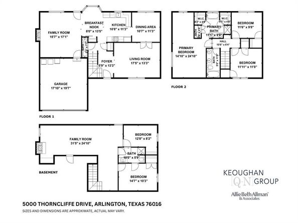 5000  Thorncliffe Drive , Arlington Texas 76016