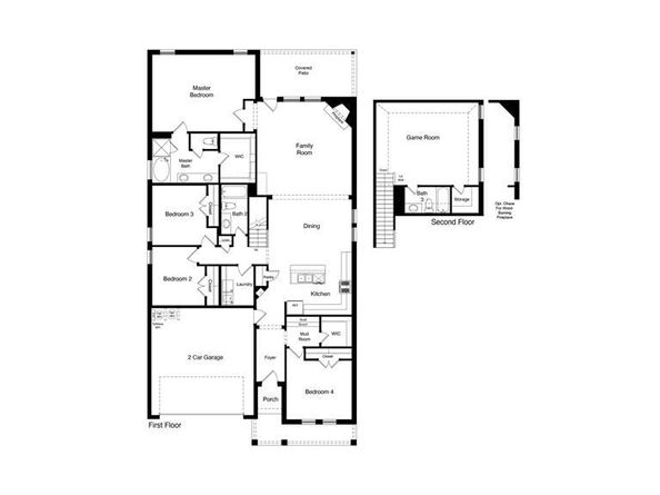 8725  TALLWOOD Lane , Justin Texas 76247