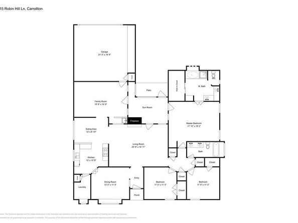 2015  Robin Hill Lane , Carrollton Texas 75007