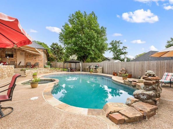 1303  Crest Drive , Colleyville Texas 76034