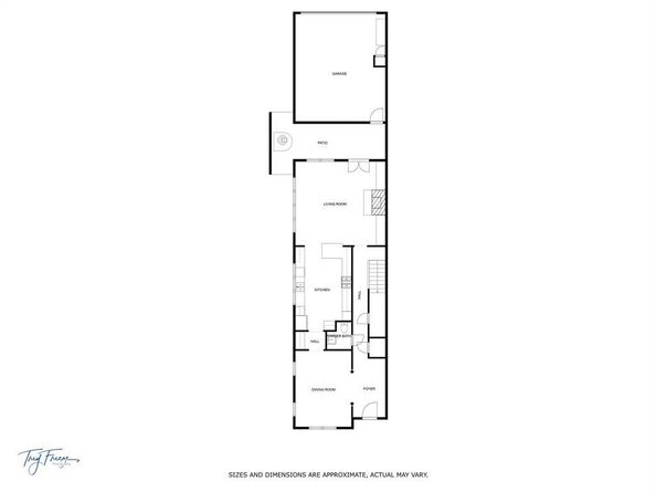 3637  Crestline Road , Fort Worth Texas 76107