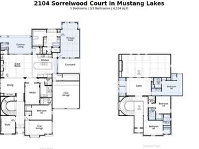 2104  Sorrelwood Court , Celina Texas 75009