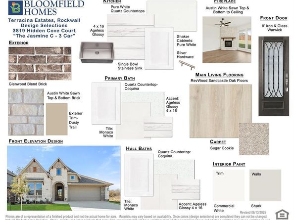 3819  Hidden Cove Court , Rockwall Texas 75032