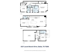 5337  Laurel Branch Drive , Dallas Texas 75209