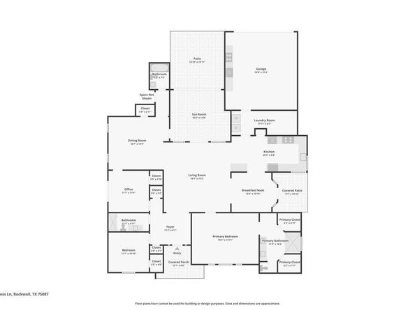 6405  Cypress Lane , Rowlett Texas 75087