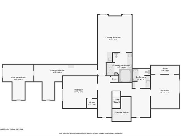 4016  Willow Ridge Drive , Dallas Texas 75244