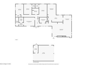 3316  Sheffield Drive , Arlington Texas 76013