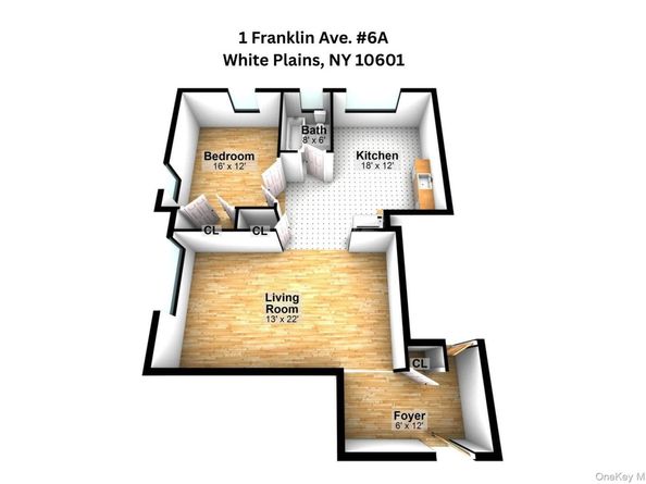 1 Franklin Avenue 6A, White Plains NY 10601