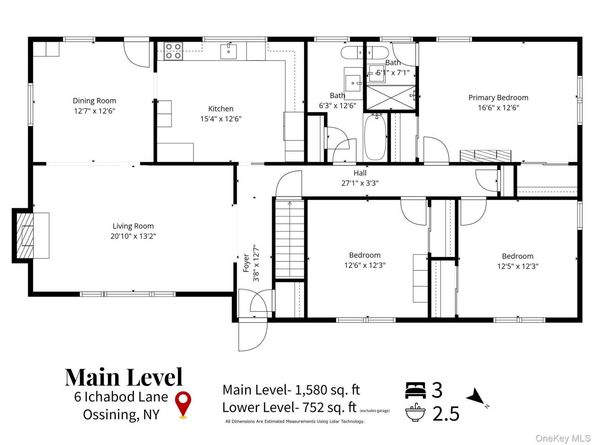 6 Ichabod Lane, Ossining NY 10562
