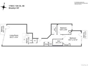 1769 E 13th Street 4B, Brooklyn NY 11229