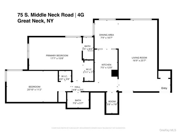 75 S Middle Neck Road 4G, Great Neck NY 11021