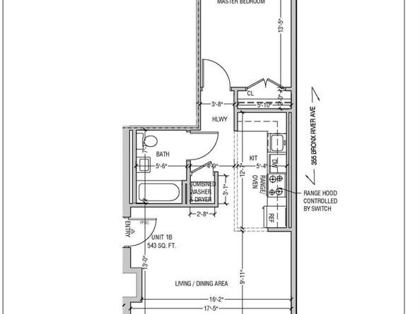 359 Bronx River Avenue 1B, Bronx NY 10473