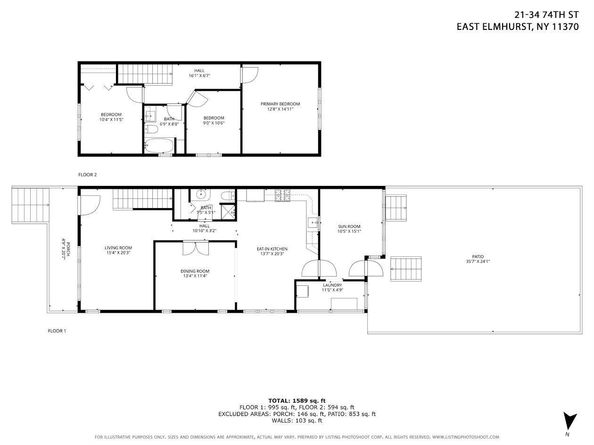2134 74th Street, East Elmhurst NY 11370