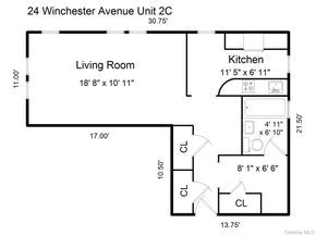 24 Winchester Avenue 2C, Yonkers NY 10710