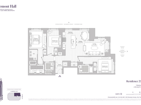 100 Claremont Avenue 29F, New York NY 10027