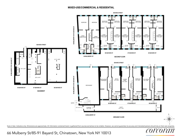 66 Mulberry Street, New York NY 10013