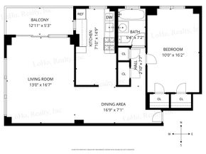 212 East Broadway 1203, New York NY 10002