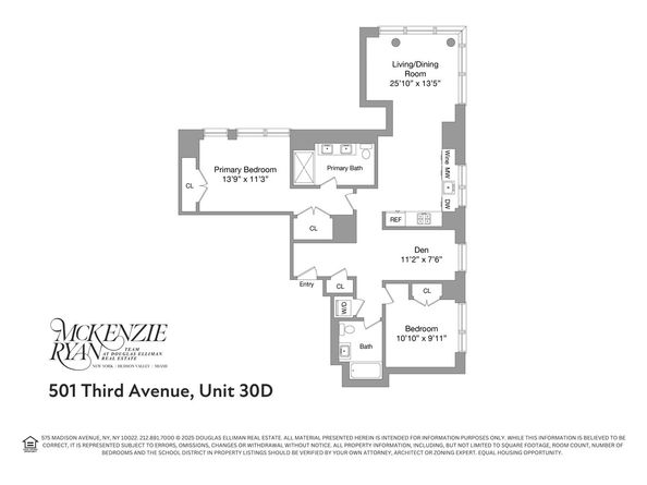 501 3rd Avenue 30D, New York NY 10016