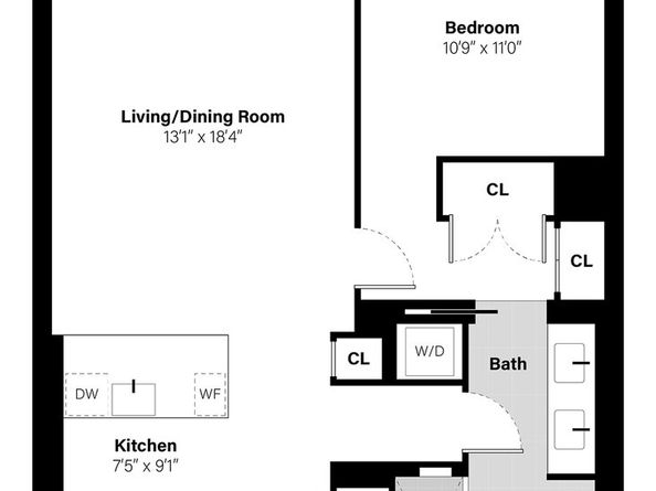 111 West 56th Street 34A, New York NY 10019