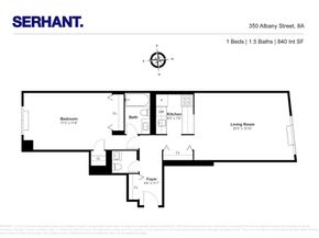 350 Albany Street 8A, New York NY 10280