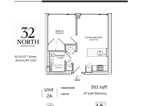 30-24 32nd Street 2A, Queens NY 11102