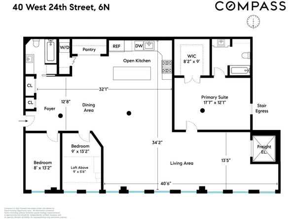 40 West 24th Street 6N, New York NY 10010