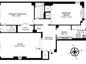 2 Sutton Place S 7F, New York NY 10022