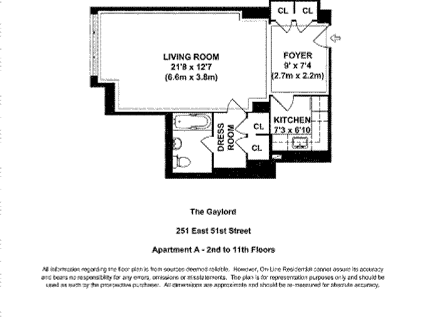 251 East 51st Street 5A, New York NY 10022