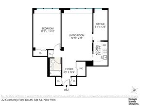 32 Gramercy Park S 5J, New York NY 10003