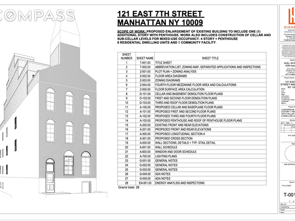 121 East 7th Street, New York NY 10009