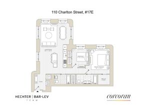 110 Charlton Street 17E, New York NY 10014