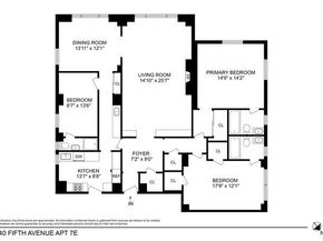 40 5th Avenue 7E, New York NY 10011