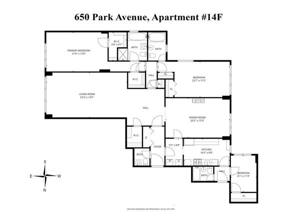 650 Park Avenue 14F, New York NY 10065