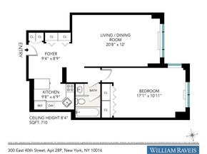 300 East 40th Street 28P, New York NY 10016