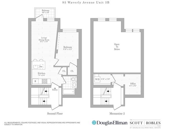 93 Waverly Avenue 3R, Brooklyn NY 11205