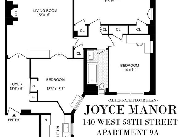 140 West 58th Street 9A, New York NY 10019