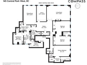 145-146 Central Park W 8C, New York NY 10023