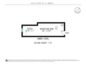 456 15th Street 1R, Brooklyn NY 11215