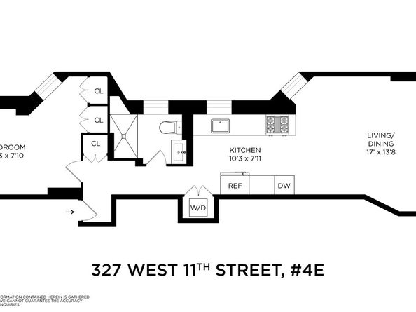 327 West 11th Street 4E, New York NY 10014