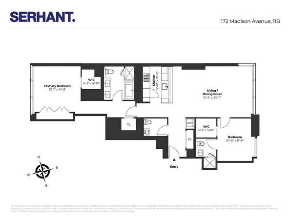 172 Madison Avenue 11B, New York NY 10016