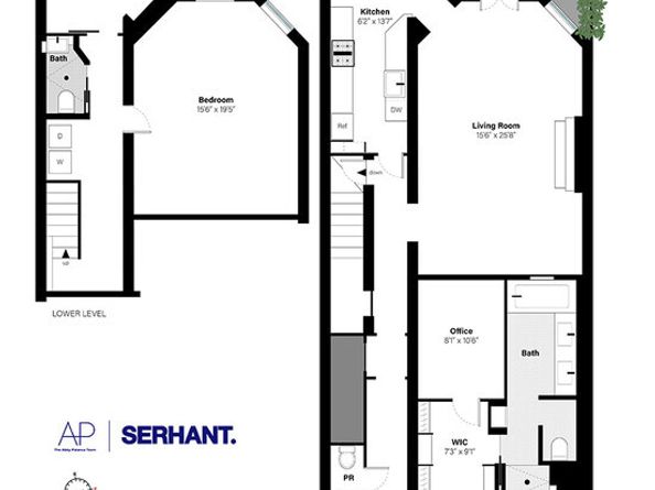 220 Columbia Heights 1, Brooklyn NY 11201
