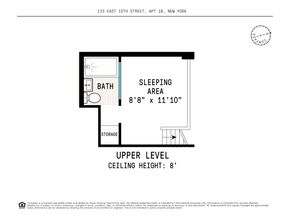 133 East 15th Street 1B, New York NY 10003