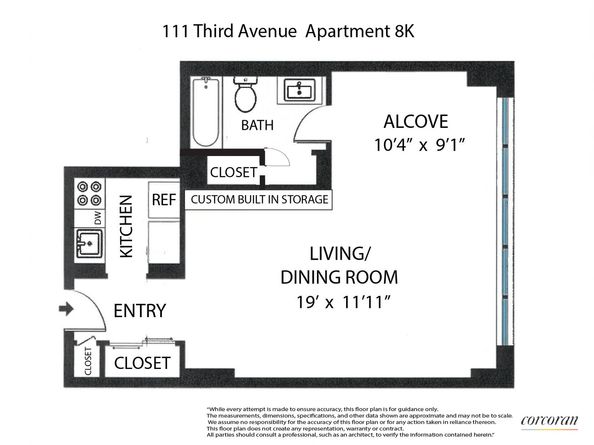 111 3rd Avenue 8K, New York NY 10003