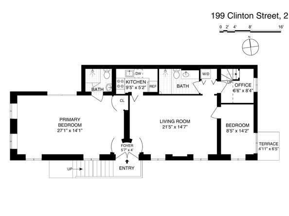 199 Clinton Street 2, Brooklyn NY 11201